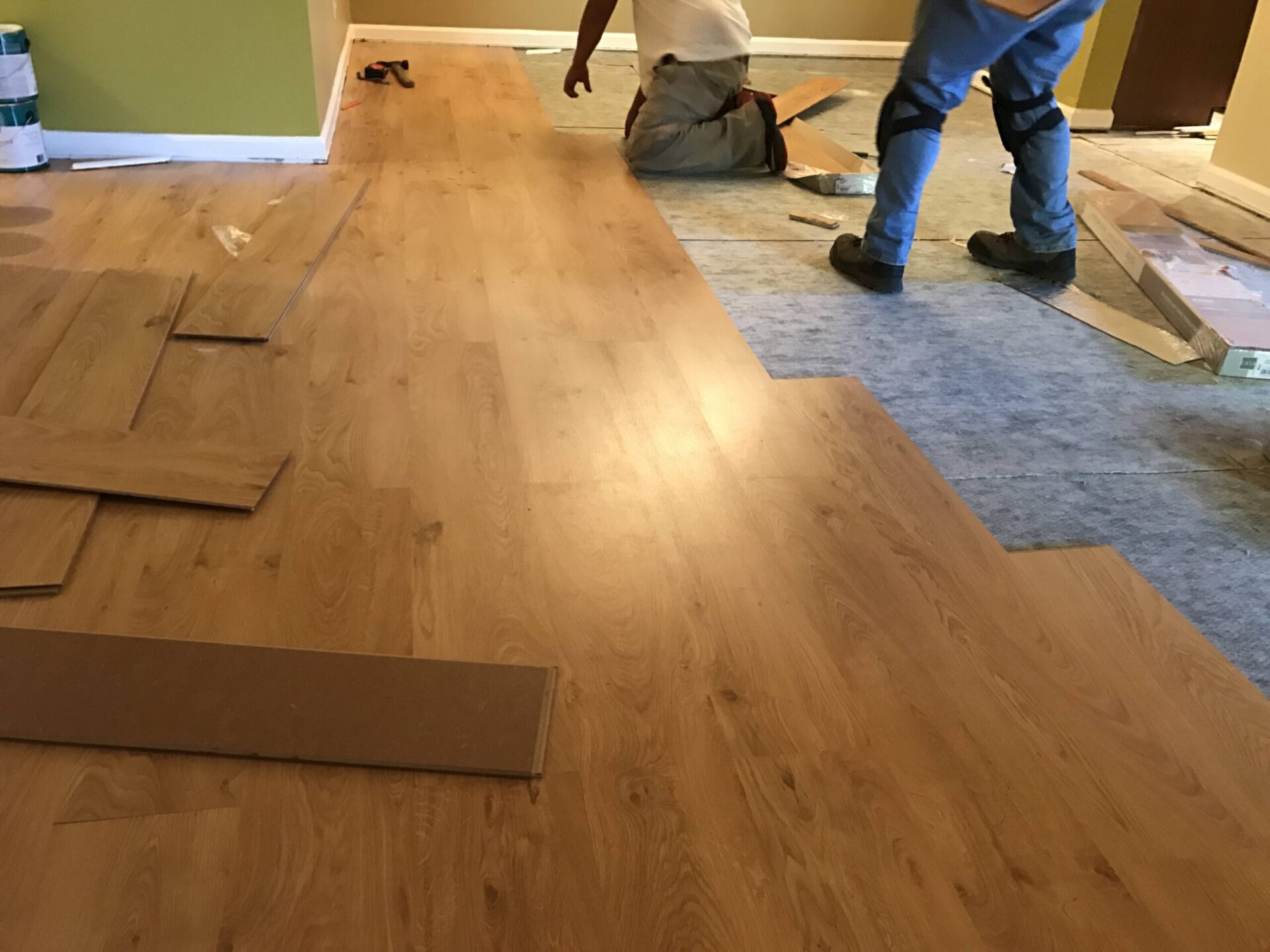 Flooring installment