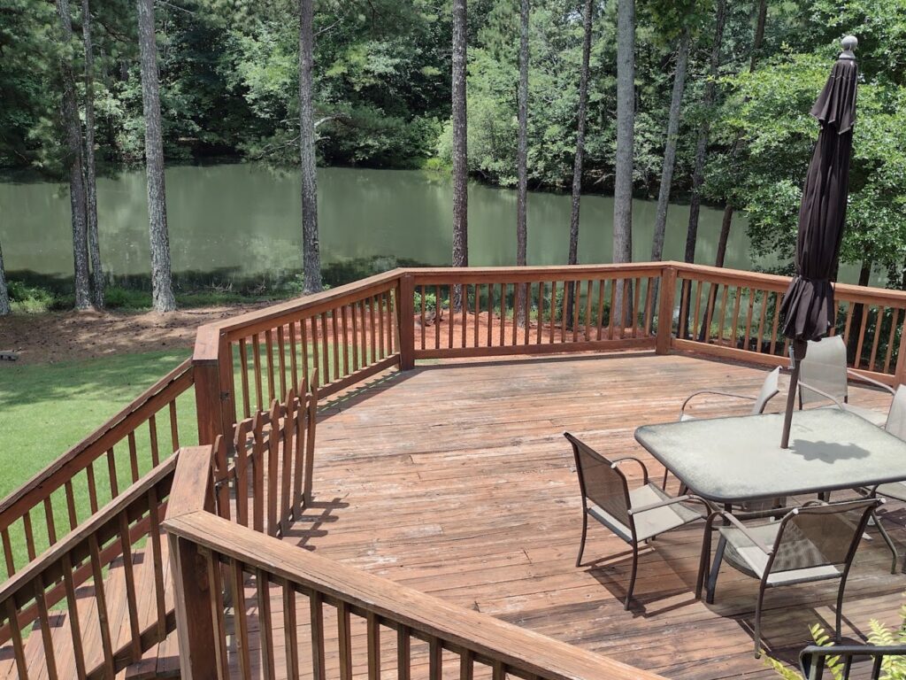 Before the Deck Remodel