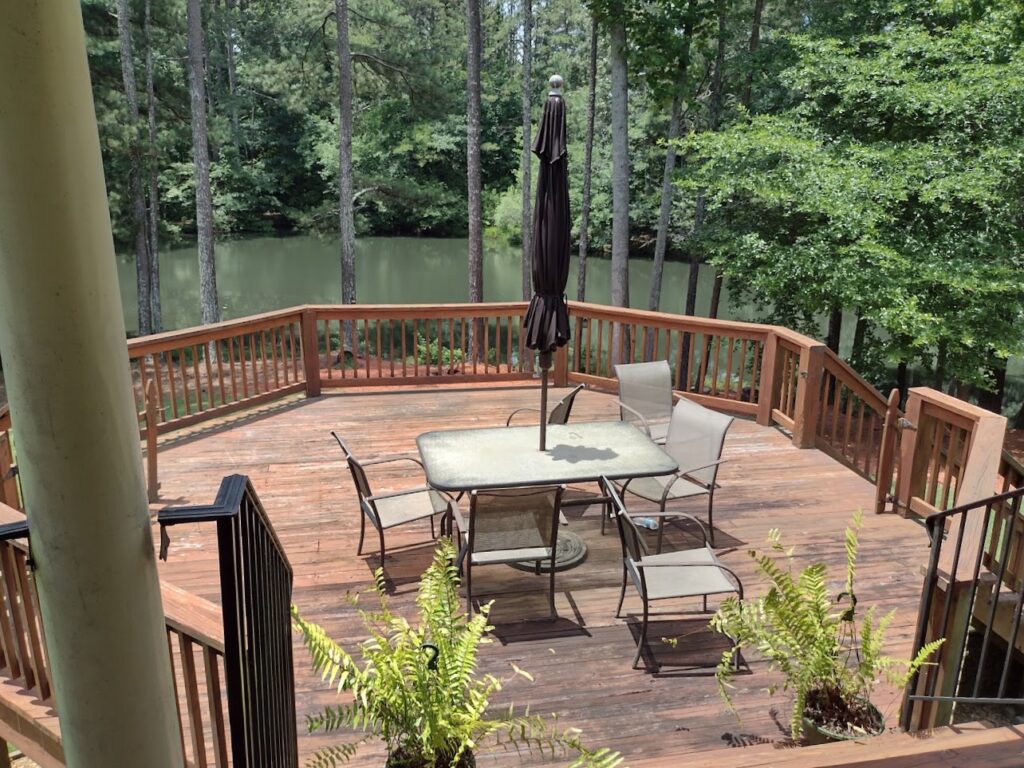 Before the Deck Remodel